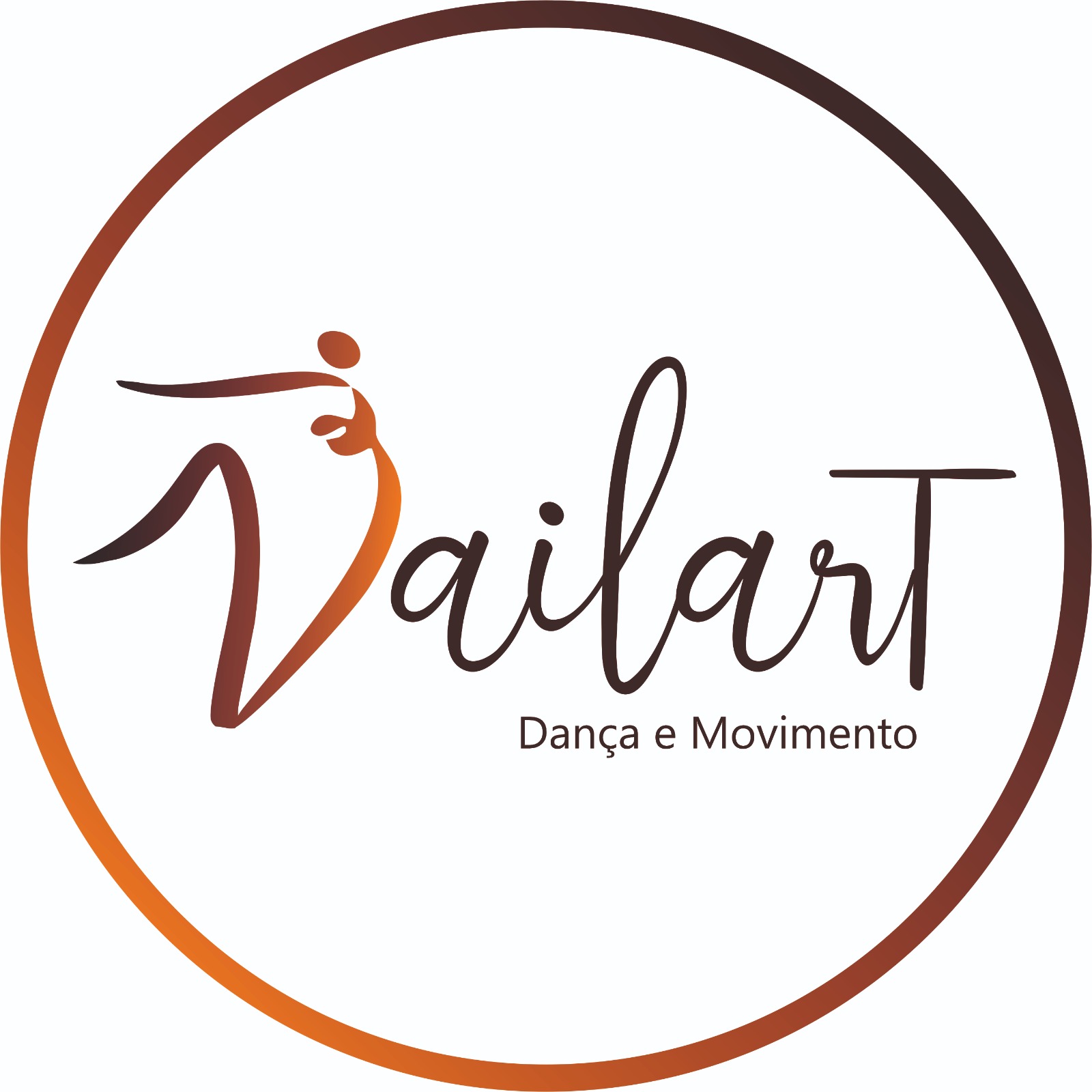 Logótipo original Vailart — Dança e Movimento